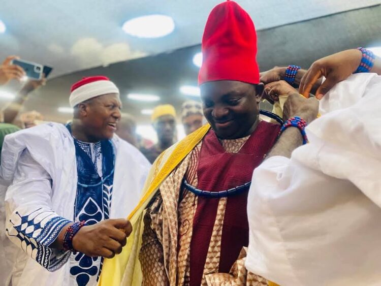 APC National Stalwart, Chief Daniel Isa Bags Double Chieftaincy Title in Kogi .