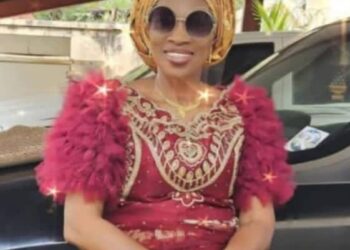 Former DG NPC, Akor Mourns Mrs Ebidi Ogriki, Immediate past Director,Human Resources Management.