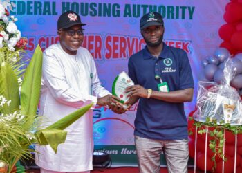 FHA Celebrates MD /CEO at “Customer Service Week”