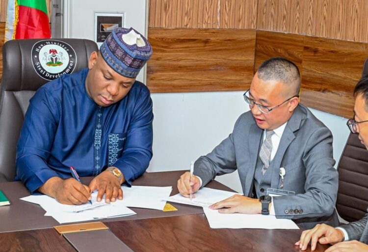 FG Signs $400 Million Strategic Cooperation Agreement with Stellar Steel Group to Establish New Integrated Steel Plant in Ogun State