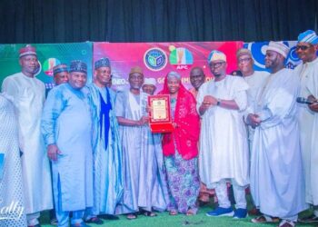 Award and Recognition; S.Y. Abadallah, Ex- Chairman, Lokoja Local Government Appreciates Kogites.