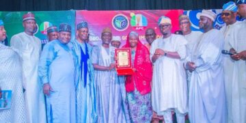 Award and Recognition; S.Y. Abadallah, Ex- Chairman, Lokoja Local Government Appreciates Kogites.