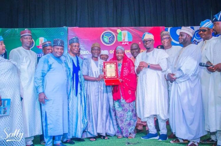 Award and Recognition; S.Y. Abadallah, Ex- Chairman, Lokoja Local Government Appreciates Kogites.