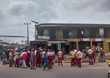 Oyo Govt Begins Demolition of Structures on Road Reserves