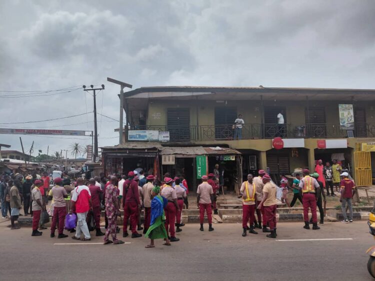 Oyo Govt Begins Demolition of Structures on Road Reserves