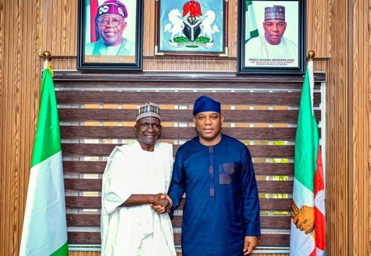 MD/CEO North Central Development Commission and Management Team Pays Courtesy Visit to Minister of Steel Development, Prince Shuaibu Abubakar Audu …Seeks Collaboration with Ministry to Drive Regional Growth