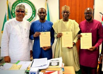 Deputy House Leader, Abdullahi Ibrahim Ali Secures Employment for three Constituents at N-HYPPADEC