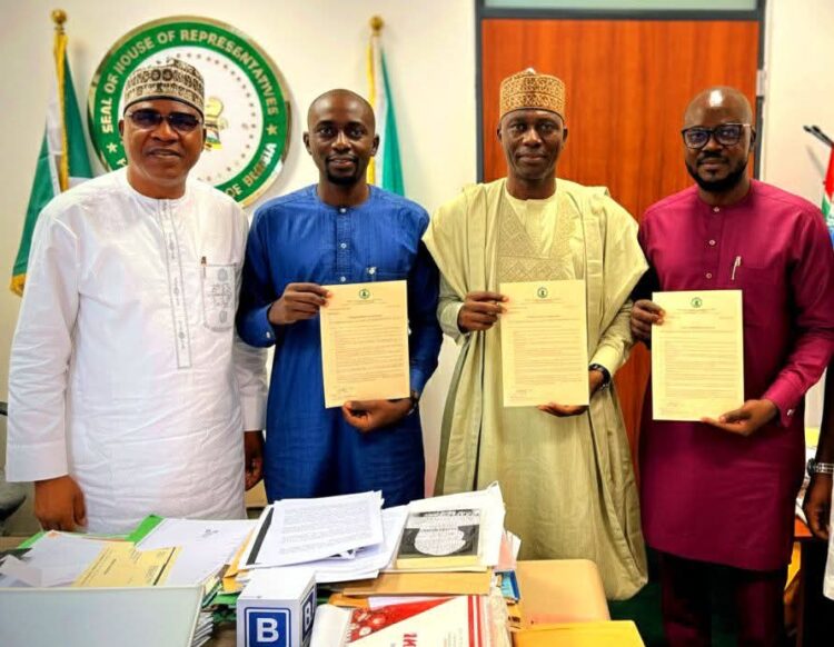 Deputy House Leader, Abdullahi Ibrahim Ali Secures Employment for three Constituents at N-HYPPADEC