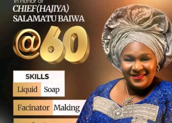 Hajia Salamatu Baiwa Umar- Eluma Celebrates 60th Birthday with Fanfare, Empowerment, Charity , November, 11 .