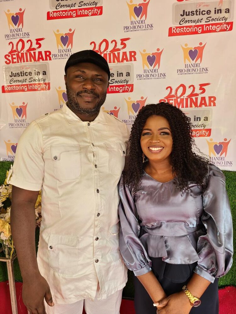 Handel Pro-Bono Link and Empowerment Foundation Holds Annual Seminar on Restoring Integrity in a Corrupt Society