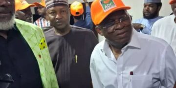 Mallami Attends ADC Office Inauguration in Abuja. . Today in Abuja, history unfolded.