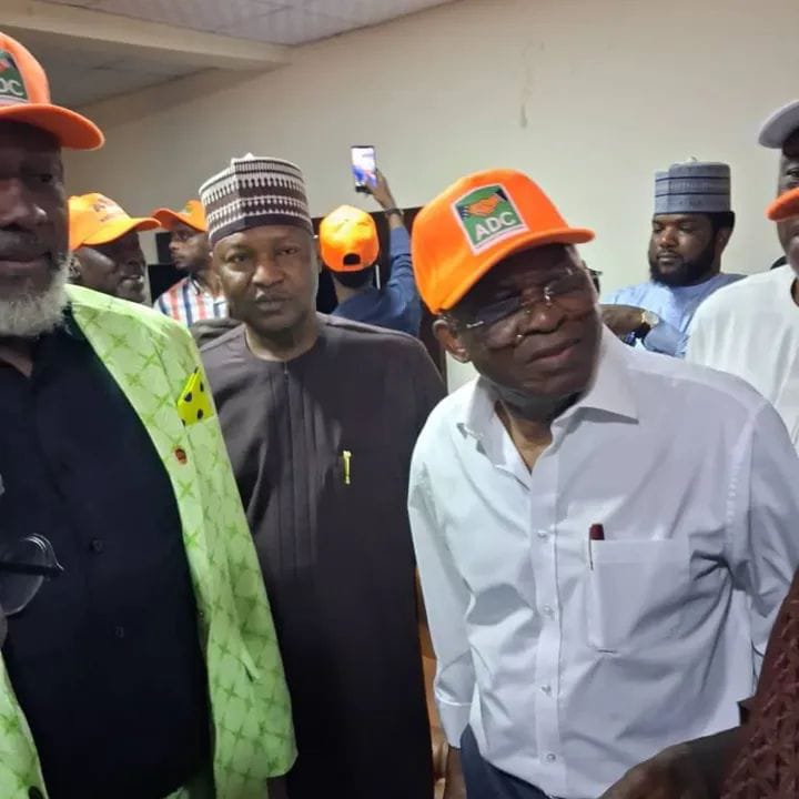 Mallami Attends ADC Office Inauguration in Abuja. . Today in Abuja, history unfolded.