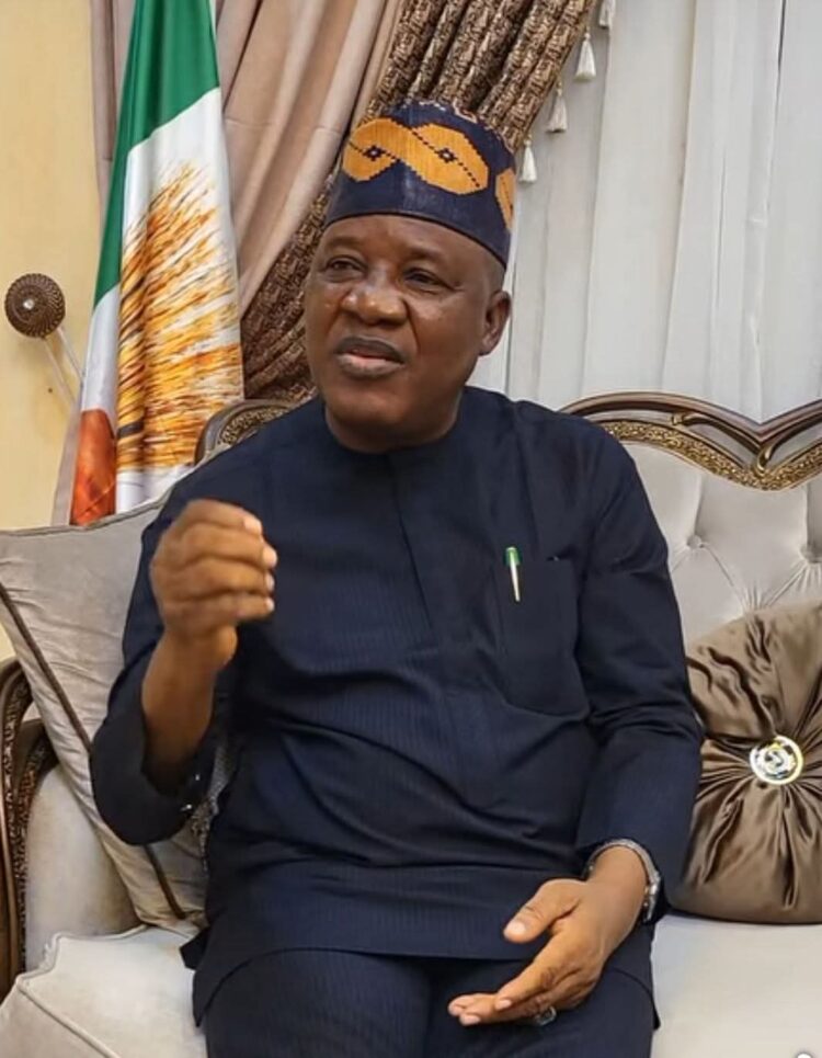 Deputy House Leader Donates Borehole to Ankpa Town Hall.