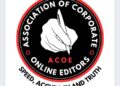 Association of Corporate Online Editors (ACOE) Speed, Accuracy & Truth