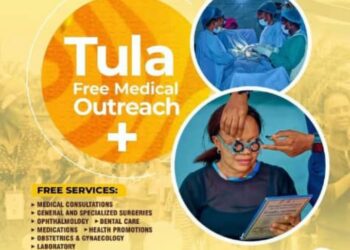 Jennifer Etuh Foundation Embarks on Free Medical Outreach, in Tula , Gombe, November 10-14,