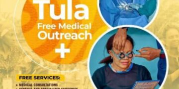 Jennifer Etuh Foundation Embarks on Free Medical Outreach, in Tula , Gombe, November 10-14,