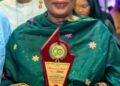 SWAN Honors Borno Women Affairs and Social Development Commissioner , Hajiya Zuwaira Gambo.