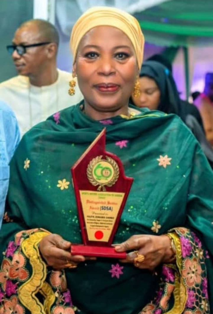 SWAN Honors Borno Women Affairs and Social Development Commissioner , Hajiya Zuwaira Gambo.