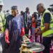 FEDERAL HOUSING AUTHORITY BEGINS THE CONSTRUCTION OF THE RENEWED ESTATE IN KADUNA.     … AS GOVERNOR UBA SANI PROMISES TO SUPPORT THE AUTHORITY FOR EARLY COMPLETION.