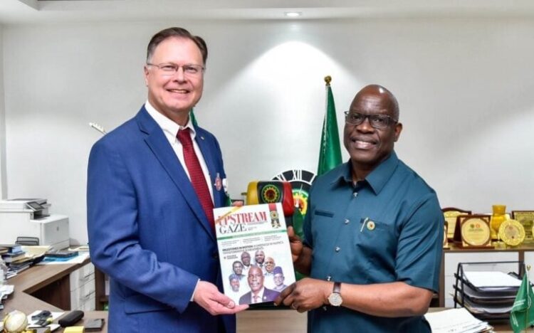 NO OIL THEFT RECORDED IN 2025 — CHEVRON MD, JIM SWARTZ …Credits Success to Security Services