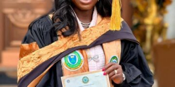 Praises pour in for Esther Tonlagha, as she bagged Doctorate Degree       Supports Federal University Utuoke with 100M