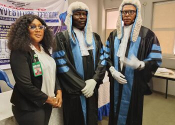 Association of Legislative Drafting and Advocacy Practitioners (ALDRAP) holds maiden investiture ceremony,      confers prestigious Blue Silks rank on 10 outstanding Nigerian lawyers in non-litigation practice