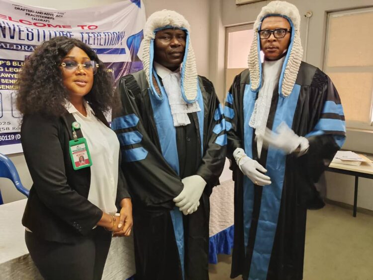 Association of Legislative Drafting and Advocacy Practitioners (ALDRAP) holds maiden investiture ceremony,      confers prestigious Blue Silks rank on 10 outstanding Nigerian lawyers in non-litigation practice