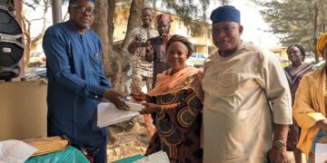 OYOSUBEB Distributes Motorcycles to Boost Monitoring of Basic Education in Schools
