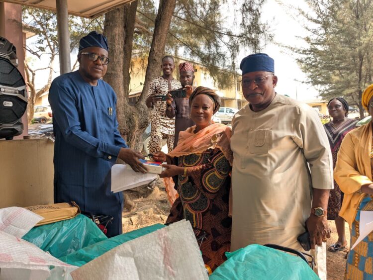 OYOSUBEB Distributes Motorcycles to Boost Monitoring of Basic Education in Schools