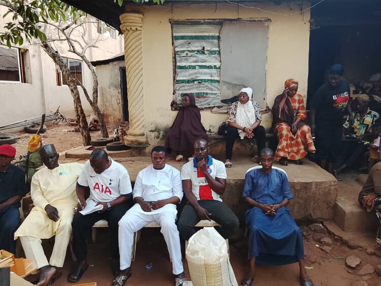 Yuletide; Halims Extends Succour to Angwan Hausawa , Ankpa Communities 
