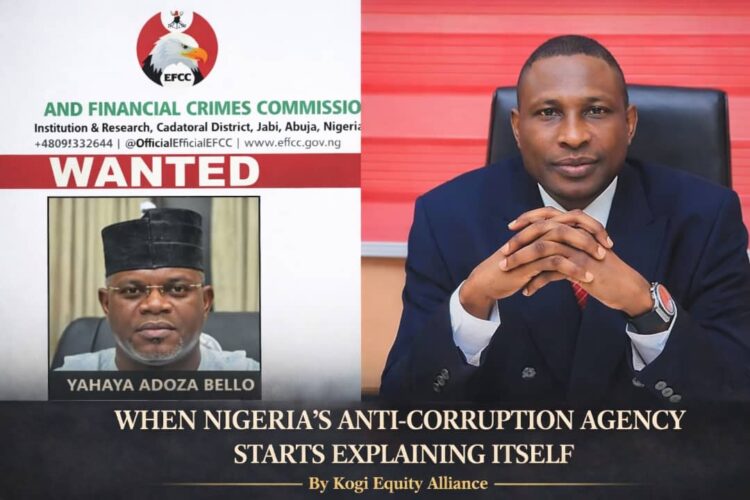 When Nigeria’s Anti-Corruption Agency Starts Explaining Itself