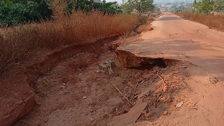 DEKINA PEOPLE CRY OUT OVER DANGEROUS ROAD CONDITION, CALL ON GOVERNMENT FOR URGENT INTERVENTION