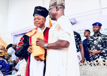 Dr Kashim Akor, Former DG NPC Honored by PAAU