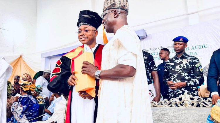 Dr Kashim Akor, Former DG NPC Honored by PAAU