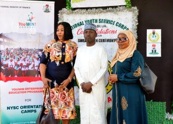 YOUWIN Program Excites Abuja NYSC Orientation Camp 