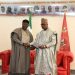 NASC CHAIRMAN PLEADS WITH SENATE PRESIDENT AKPABIO TO INAUGURATE NASS PENSION BOARD .TO ESTABLISH COUNCIL OF FORMER PRESIDING OFFICERS OF NASS, .BUILD NEW LEGISLATIVE QUARTERS
