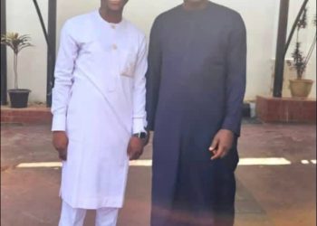 Hon Lawal Akus Felicitates Kogi Chief of Staff , Ali Bello on his Birthday.