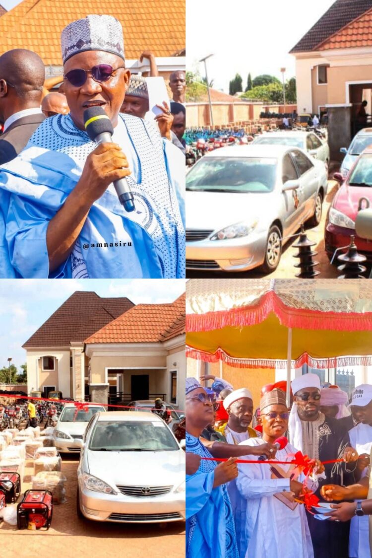 Billions Largesse: Jolly Moments In Ankpa Federal Constituency As Rep Halims Empowers With Cars, Tricycles and Multimillion Items