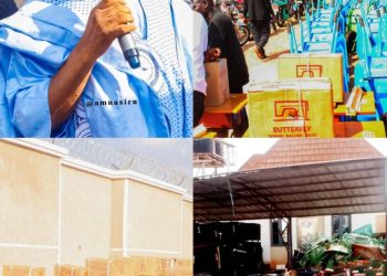 Deregulating Empowerment , Charity, Development in Ankpa Federal Constituency by Rt Honorable Abdullahi Ibrahim Ali, Halims 