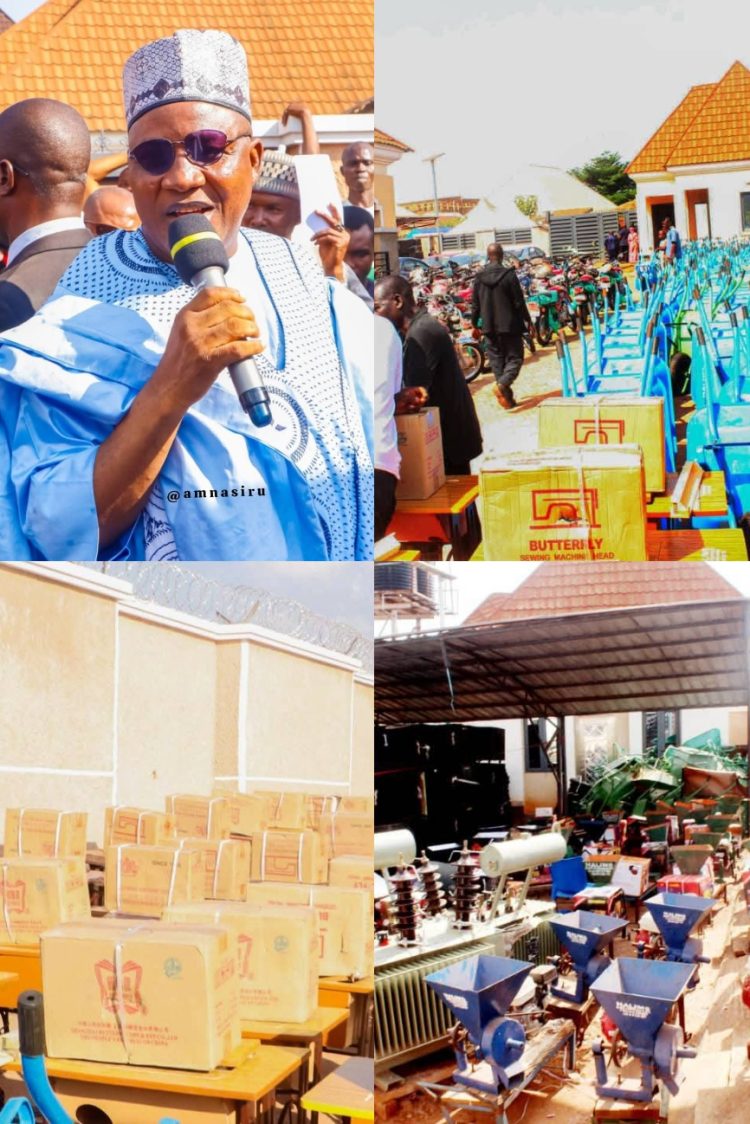 Deregulating Empowerment , Charity, Development in Ankpa Federal Constituency by Rt Honorable Abdullahi Ibrahim Ali, Halims 