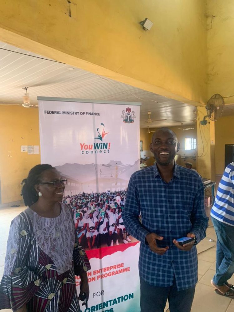 NYSC Camp in Edo Embraces Youwin as Panacea for Self Reliant 