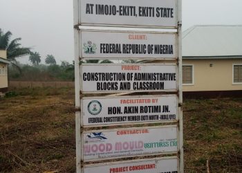 Renewed Hope School for Children with Special Needs , Playground Ready Soon at Imojo , Itapa Ekiti: House of Representatives Spokesperson 