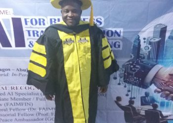  HONORIS CAUSA : Comrade Sunday Bala Oma bags double honours