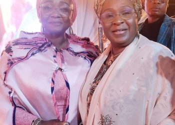 IWD :Baiwa, Former APC National Women Leader Attends Ministerial Briefing 
