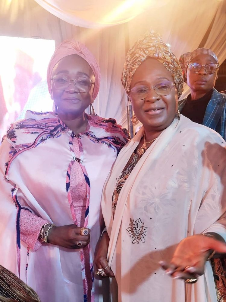 IWD :Baiwa, Former APC National Women Leader Attends Ministerial Briefing 