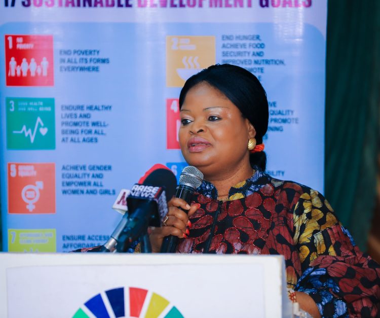 IWD 2026: Orelope-Adefulire Urges Greater Investment in Women, Girls  Says empowering women will accelerate SDGs and national development