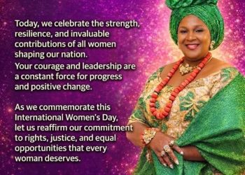 Former APC National Women Leader, Salamatu Baiwa Celebrates Nigeria Women