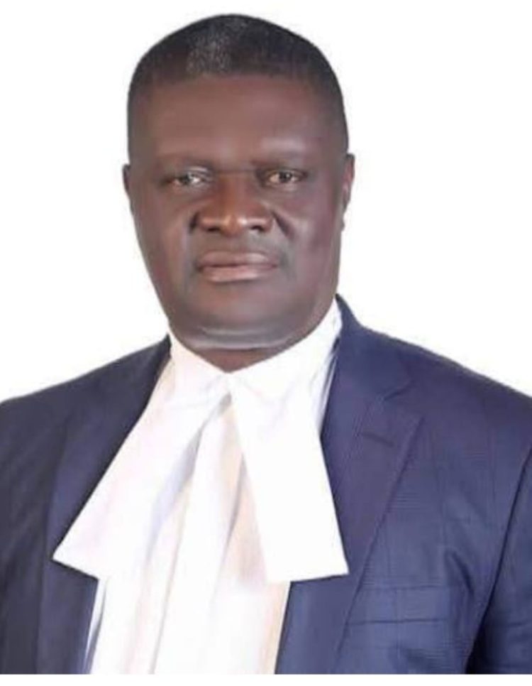 Dr Akor , former DG NPC Congratulates Barrister Eyo Nsa Ekpo as Chairman , Cross Rivers Local Government Service Commission,