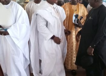 TRIBUTE TO LATE ANTHONY TIJANI.