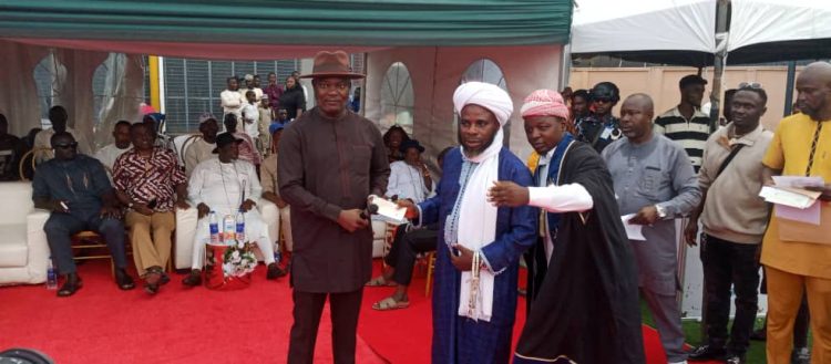 Eriyetomi, Delta Federal Lawmaker Donates 20M to Islamic Faithful
